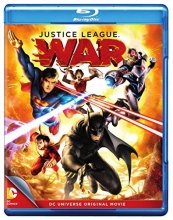 Cover art for Justice League: War [Blu-ray]