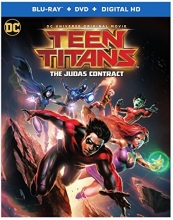 Cover art for Teen Titans: Judas Contract 