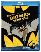 Cover art for Batman: Year One [Blu-ray]