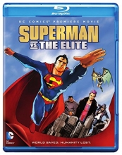 Cover art for Superman vs The Elite [Blu-ray]