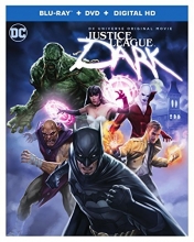 Cover art for Justice League: Dark  [Blu-ray]