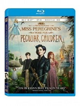 Cover art for Miss Peregrine's Home for Peculiar Children