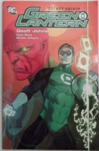 Cover art for Green Lantern Secret Origin (Scholastic Edition)