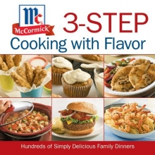 Cover art for McCormick 3-Step Cooking with Flavor