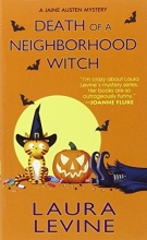 Cover art for Death of a Neighborhood Witch (A Jane Austen Mystery)