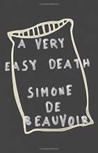 Cover art for A Very Easy Death (Pantheon Modern Writers Series)