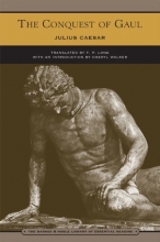 Cover art for The Conquest of Gaul (Barnes & Noble Library of Essential Reading)