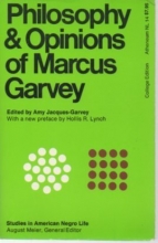 Cover art for Philosophy and Opinions of Marcus Garvey (Studies in American Negro Life)