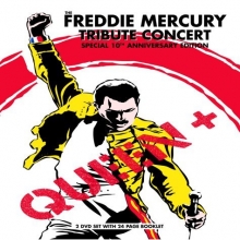 Cover art for Queen: The Freddie Mercury Tribute Concert