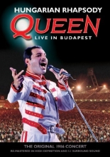 Cover art for Hungarian Rhapsody: Queen Live in Budapest