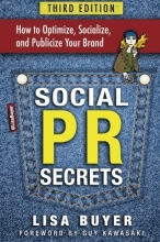Cover art for Social PR Secrets: How to Optimize, Socialize, and Publicize Your Brand 2016