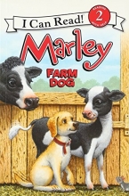 Cover art for Marley: Farm Dog (I Can Read Level 2)