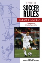 Cover art for Official Soccer Rules Illustrated: A Quick Reference for All Coaches, Players, and Fans