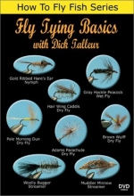 Cover art for How To Fly Fish Series, Fly Tying Basics with Dick Talleur