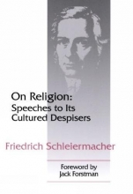 Cover art for On Religion: Speeches to Its Cultured Despisers