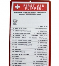 Cover art for First Aid Flippers Presented by DrKno - For Home and Office