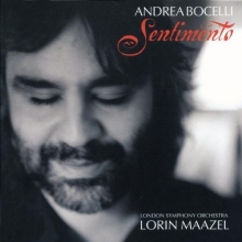 Cover art for Sentimento: Andrea Bocelli with Lorin Maazel and the London Symphony Orchestra [Limited Edition w/ Bonus Track]