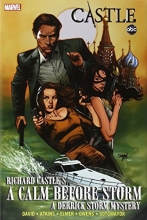 Cover art for Castle: A Calm Before Storm