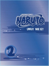 Cover art for Naruto: Uncut Box Set (Volume Two)