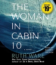 Cover art for The Woman in Cabin 10