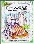 Cover art for Draw and Write Through History: The Vikings, the Middle Ages, and the Renaissance