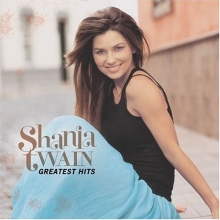 Cover art for Shania Twain - Greatest Hits