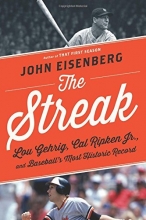 Cover art for The Streak: Lou Gehrig, Cal Ripken Jr., and Baseball's Most Historic Record