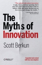 Cover art for The Myths of Innovation