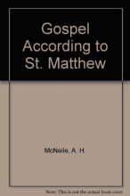 Cover art for Gospel According to St. Matthew