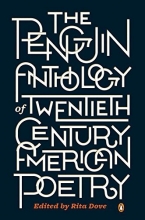 Cover art for The Penguin Anthology of Twentieth-Century American Poetry