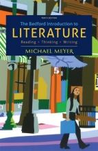 Cover art for The Bedford Introduction to Literature: Reading, Thinking, Writing
