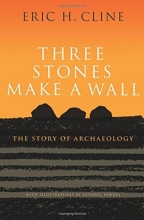 Cover art for Three Stones Make a Wall: The Story of Archaeology