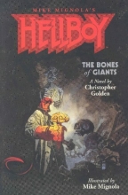 Cover art for Hellboy: Bones of Giants