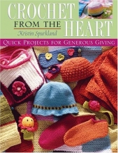 Cover art for Crochet from the Heart