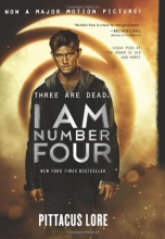Cover art for I Am Number Four Movie Tie-in Edition (Lorien Legacies)