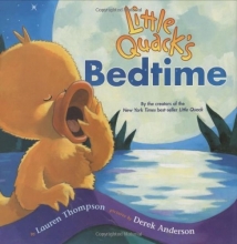 Cover art for Little Quack's Bedtime