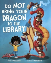 Cover art for Do Not Bring Your Dragon to the Library