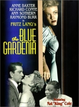 Cover art for The Blue Gardenia