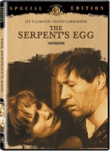 Cover art for The Serpent's Egg