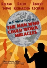 Cover art for The Man Who Could Work Miracles