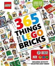 Cover art for 365 Things to Do with LEGO Bricks