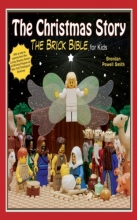 Cover art for The Christmas Story: The Brick Bible for Kids