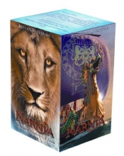 Cover art for Chronicles of Narnia Box Set