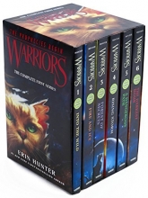 Cover art for Warriors Box Set: Volumes 1 to 6: The Complete First Series (Warriors: The Prophecies Begin)