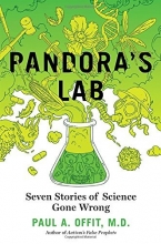 Cover art for Pandora's Lab: Seven Stories of Science Gone Wrong