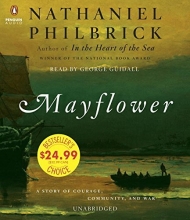 Cover art for Mayflower: A Story of Courage, Community, and War