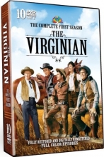 Cover art for The Virginian: Season 1
