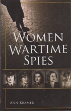Cover art for women wartime spies