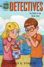 Cover art for The Riddle of the Stolen Sand