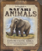 Cover art for The Field Guide to Safari Animals (Field Guides)